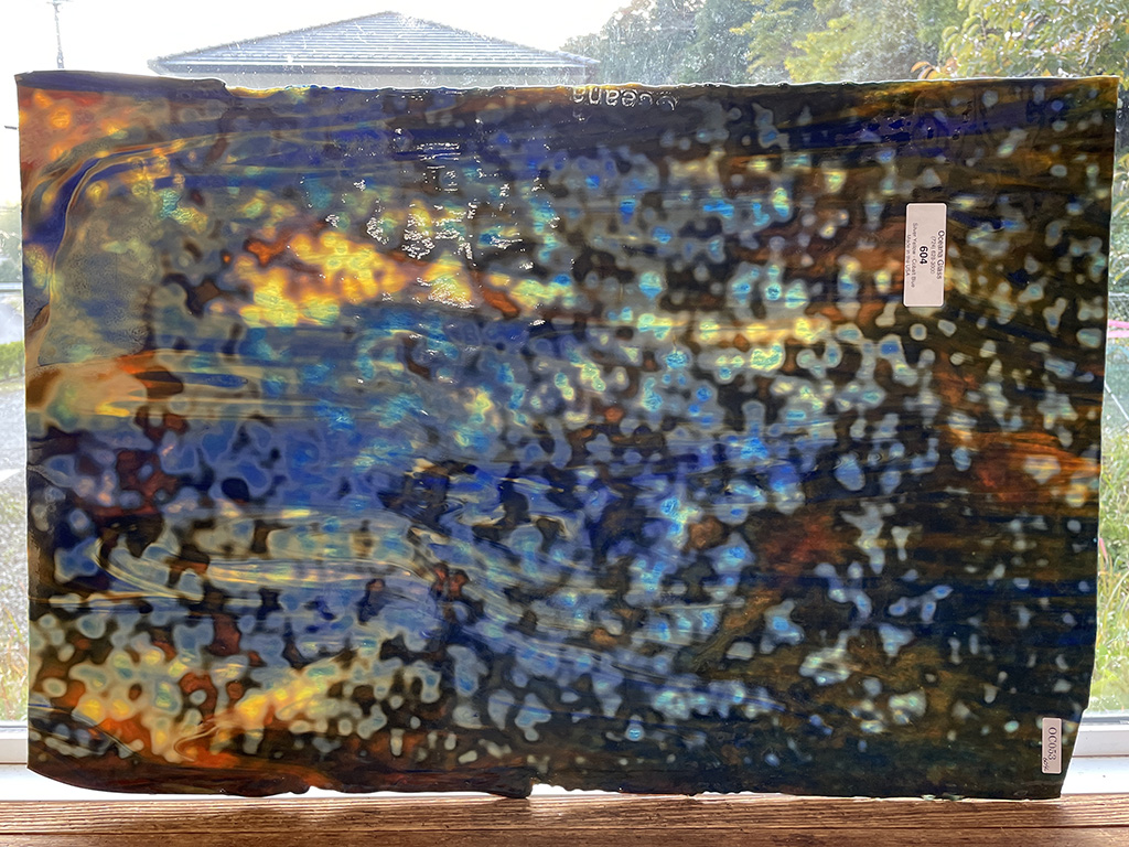 ＃53　オセアナ604　シルバーイエロー/コバルトブルー