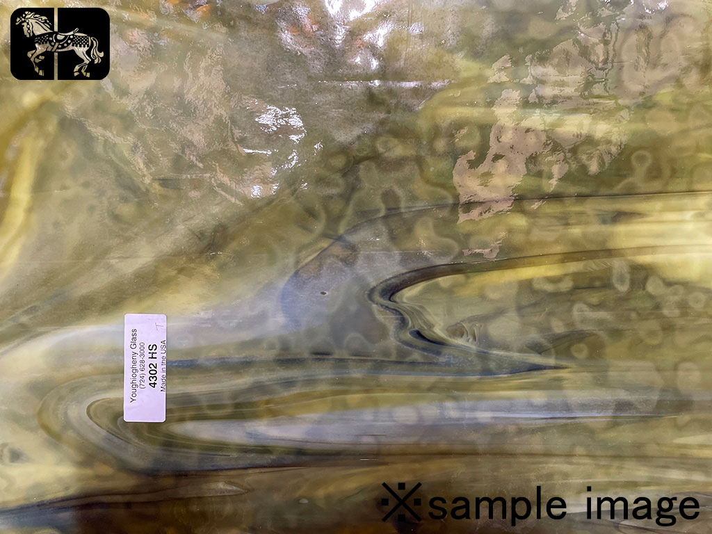 YG 4302HS アボカドグリーン/ホワイトオパール 在庫限り