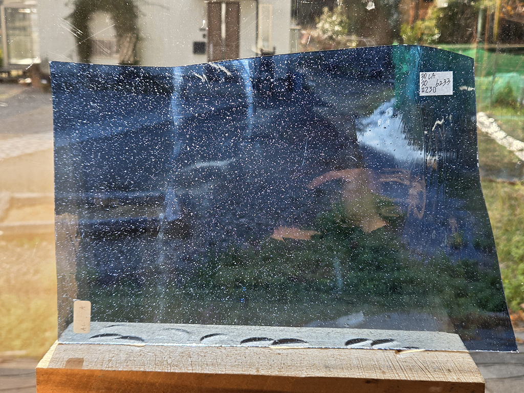 #230 ランバーツ/ブルー　サイズ：約300ｘ200ｍｍ