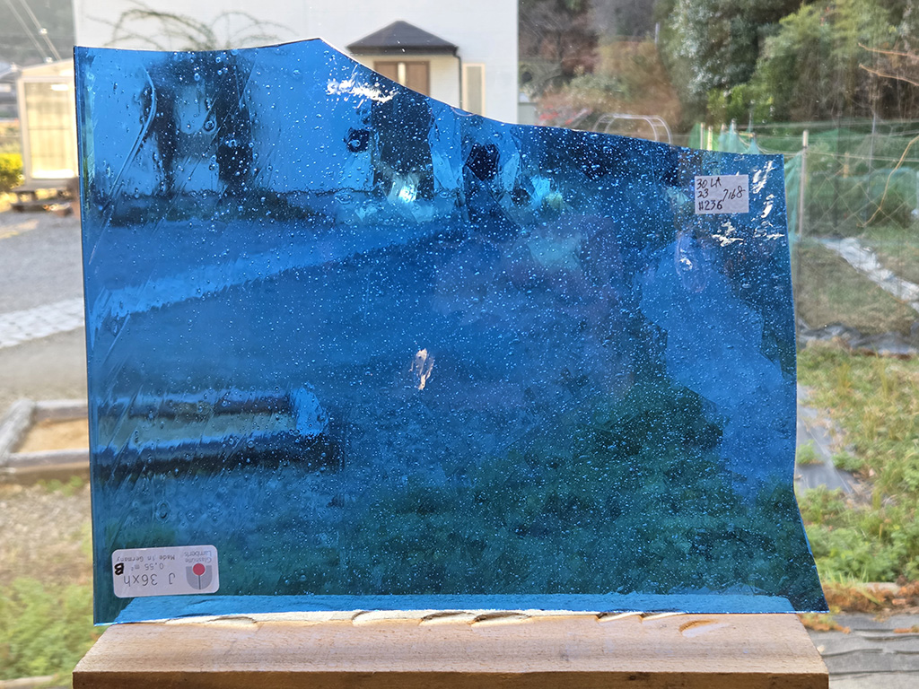 #236 ランバーツ/ブルー　サイズ：約300ｘ230ｍｍ