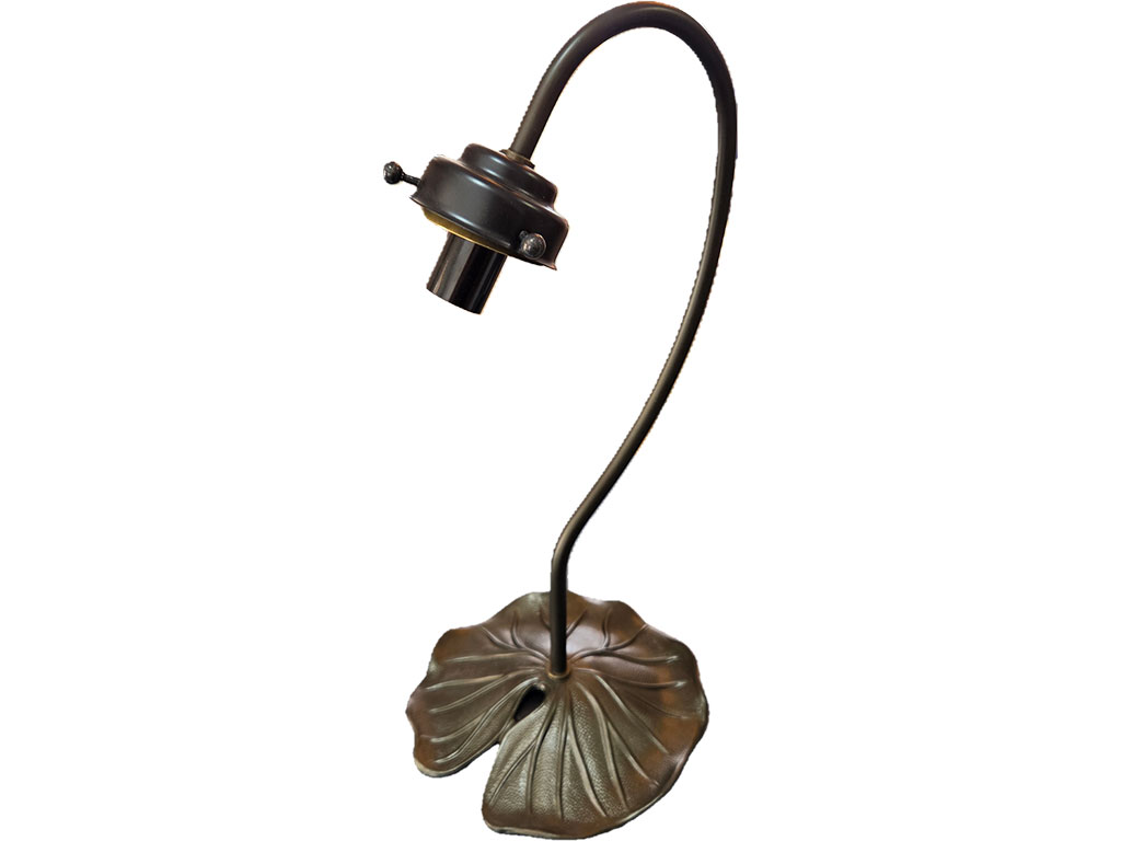 ランプベース　グースネックパットL《MS》