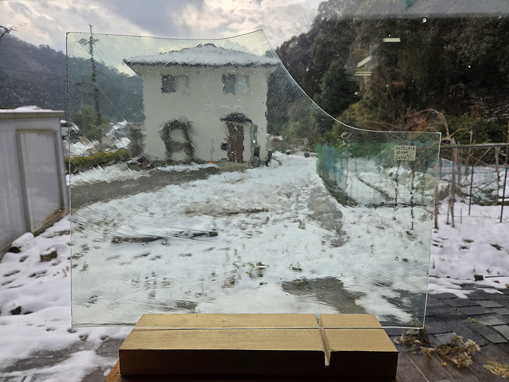 #425 ランバーツ/グリーン　サイズ：約300ｘ400ｍｍ