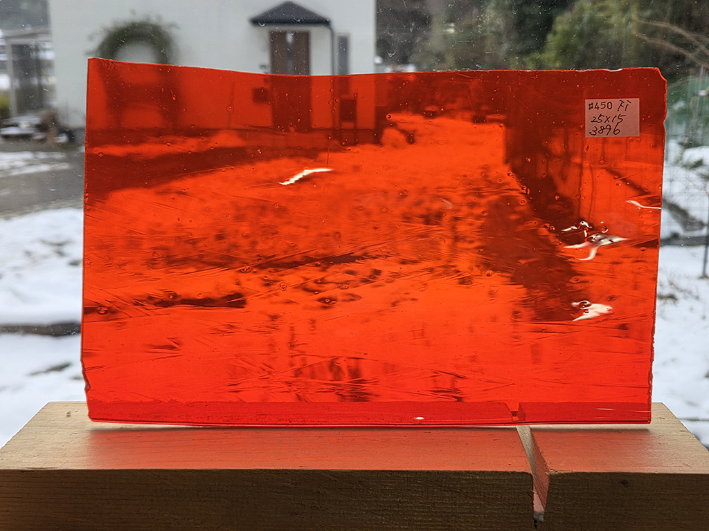 #450 フィッシャー/オレンジ　サイズ：約250ｘ150ｍｍ