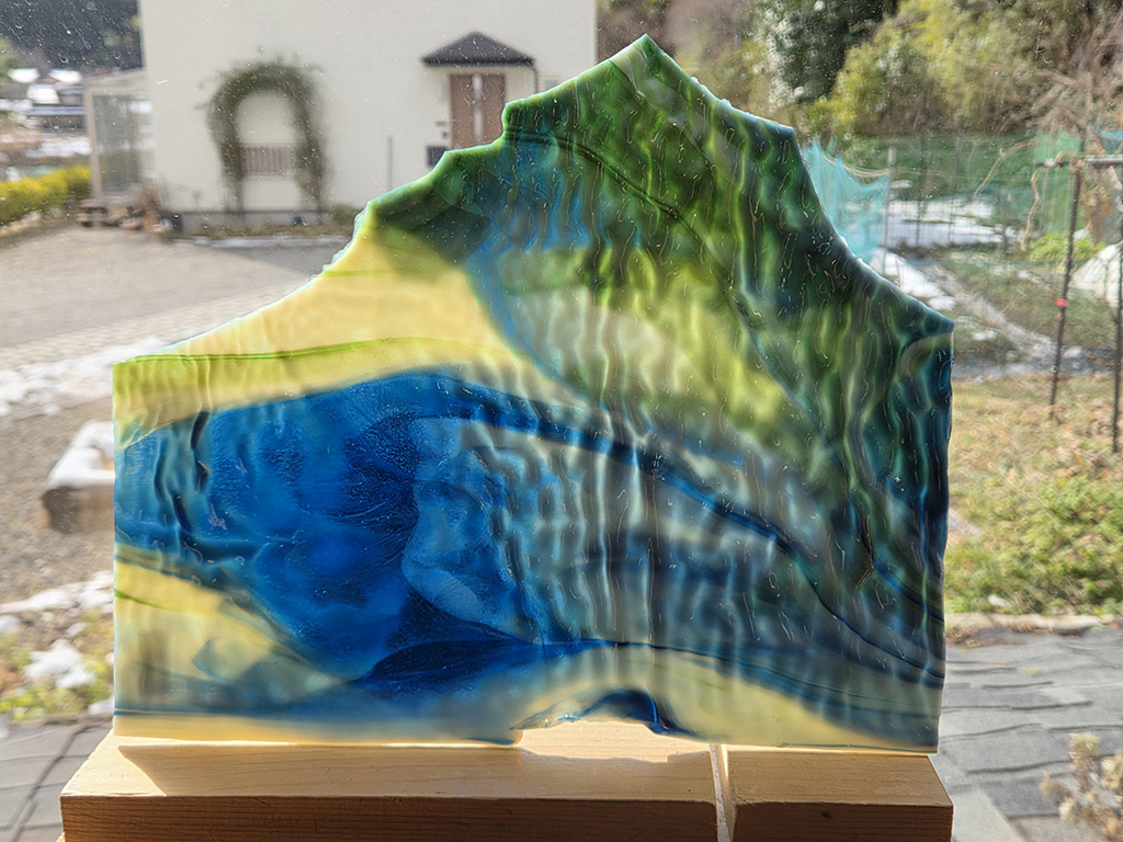 #470 OLDウロボロス 52-86　サイズ：約280ｘ190ｍｍ