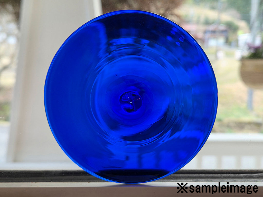 モナークカラーロンデル　コバルトブルー　直径：約89ｍｍ