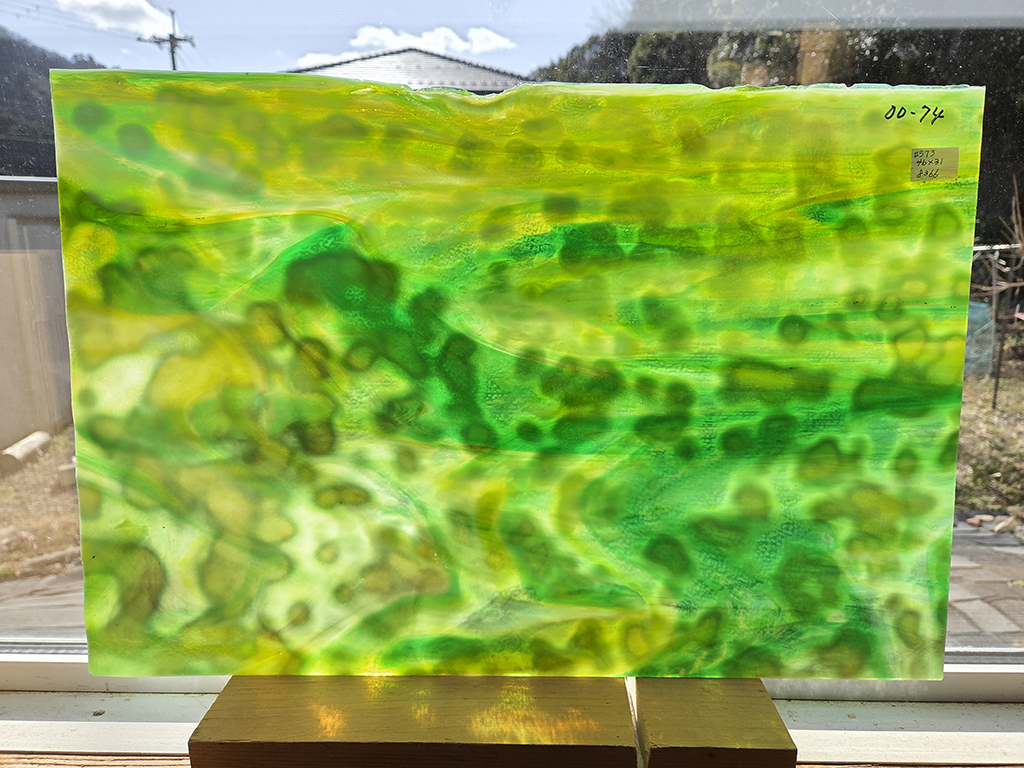 #573 OLDウロボロス グリーン サイズ：約310ｘ460ｍｍ