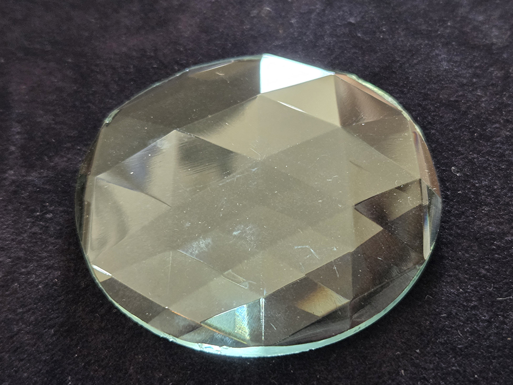 グラスジュエル　カットジュエル/クリア【LPL可】