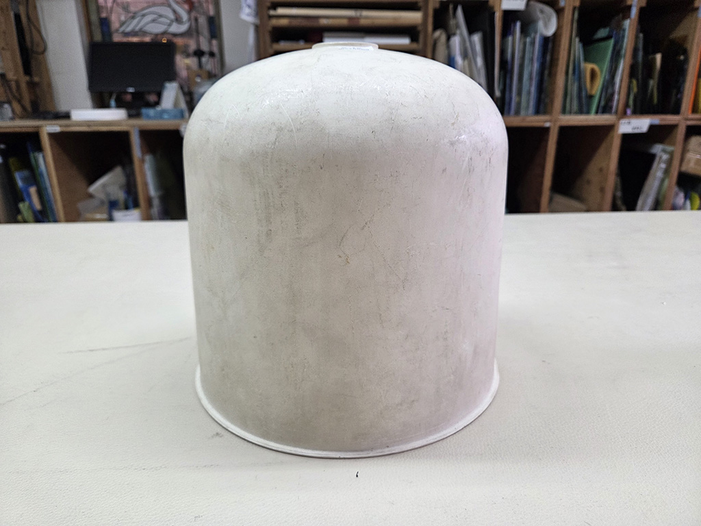 在庫処分品【USED】ランプモールド10インチ　＃12