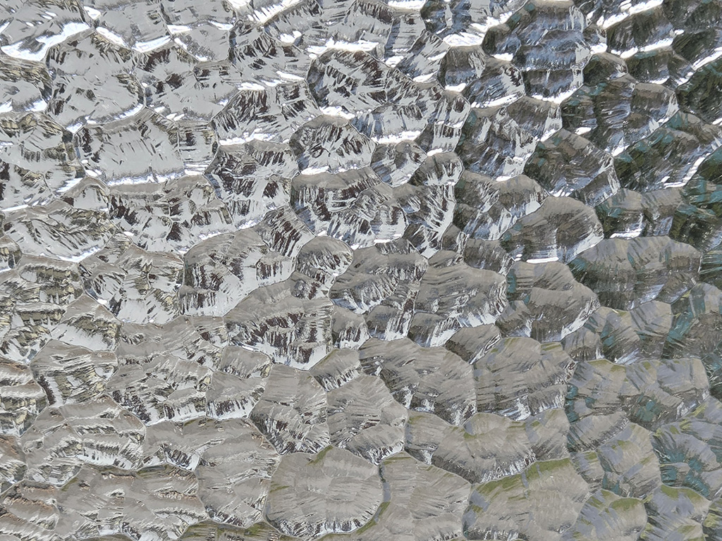 装飾板ガラス「モニュメント」 4mm厚