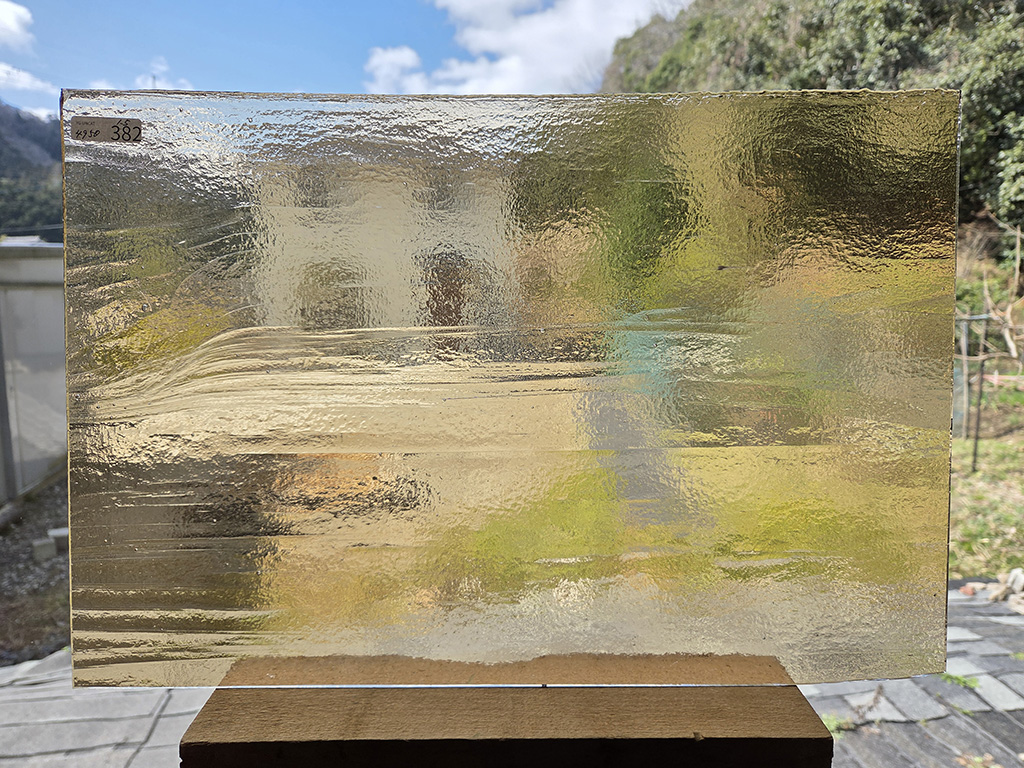 #382 YGアンキャット　アンバー　サイズ：約450ｘ300ｍｍ