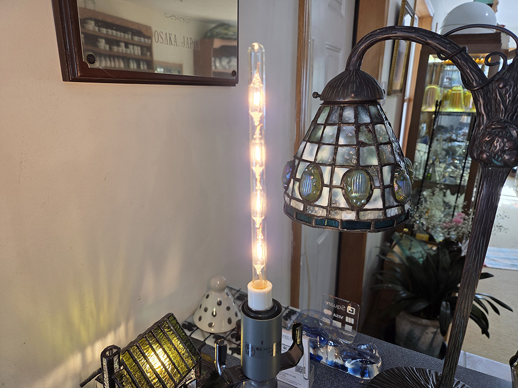 【在庫処分特価】アサヒ　ラインランプ　E-17 電球