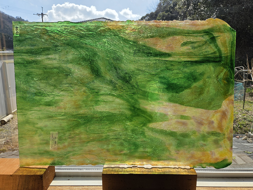 #55 YGトゥルーダイクロ Y504TD イエロー/エメラルドグリーン