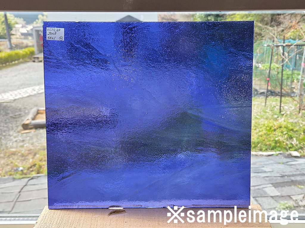 #630 ココモ/ダークコバルトブルー　サイズ：約250ｘ280ｍｍ