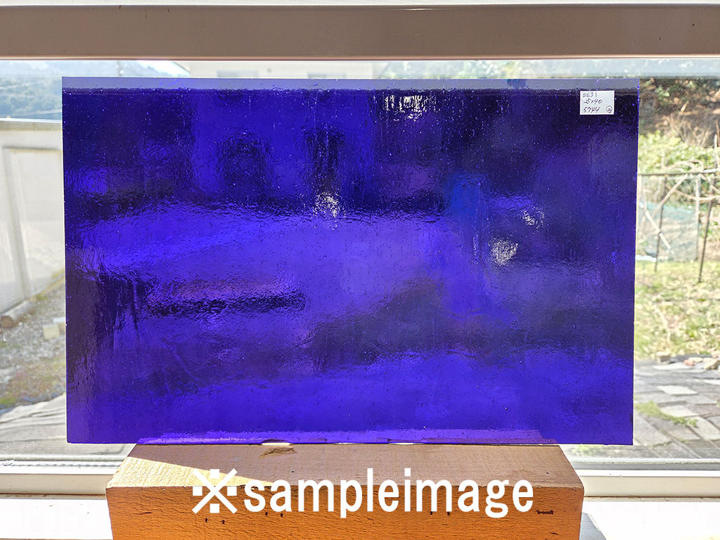 #631 ココモ/ダークブルーパープル　サイズ：約250ｘ400ｍｍ