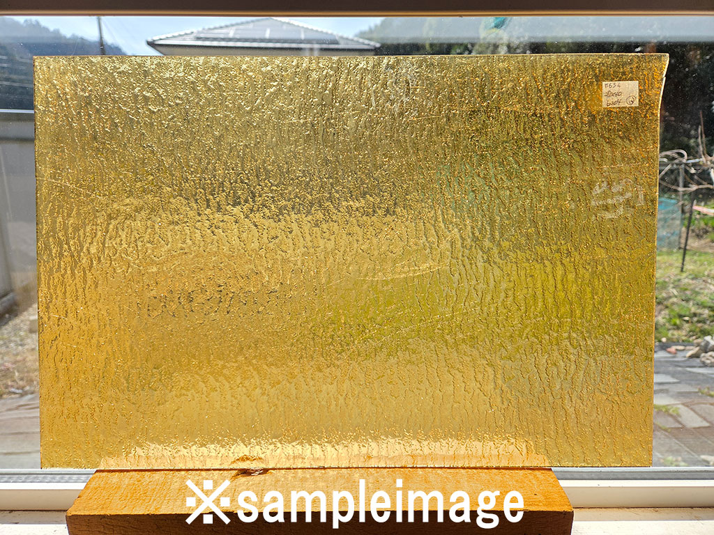 #634 ココモ/アンバー　サイズ：約270ｘ400ｍｍ