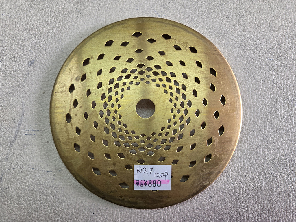 ＃01ベースキャップ　直径125mm 【LPL可】