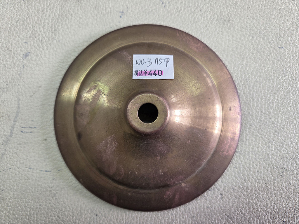 ＃03ベースキャップ　直径115mm 【LPL可】