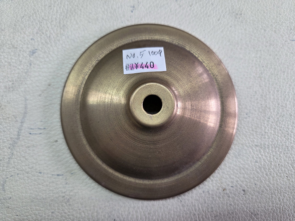 ＃05ベースキャップ　直径100mm 【LPL可】