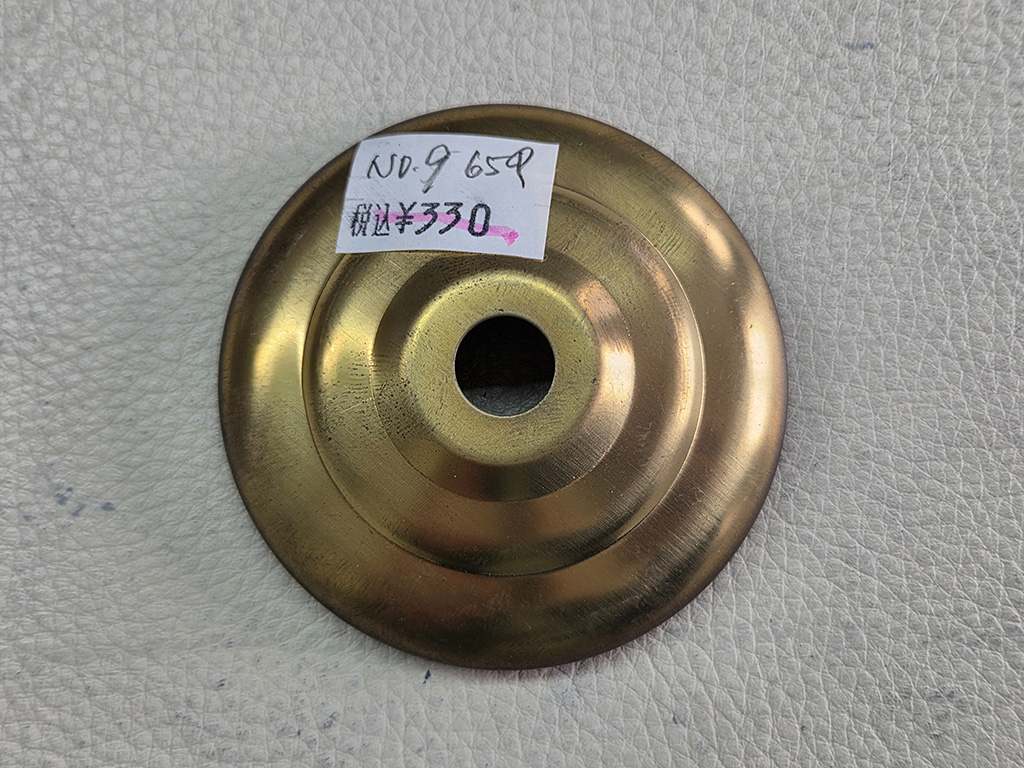 ＃09ベースキャップ　直径65mm 【LPL可】