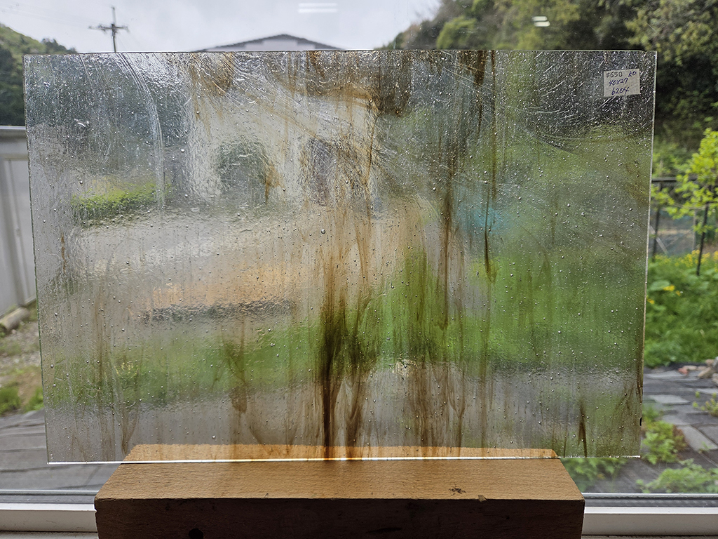 #650 ココモ/クリア・ブラウン　サイズ：約400ｘ270ｍｍ