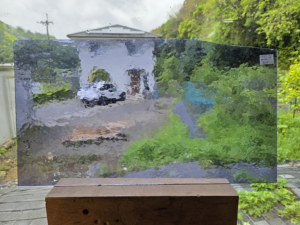 #653 VS　ペールブルーパープル　サイズ：約440ｘ240ｍｍ