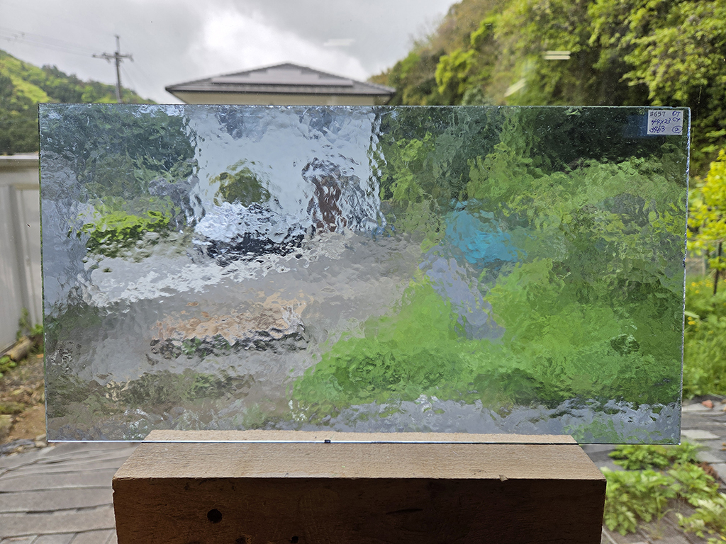 #657 サンゴバンCX/ペールブルー 　サイズ：約440ｘ230ｍｍ