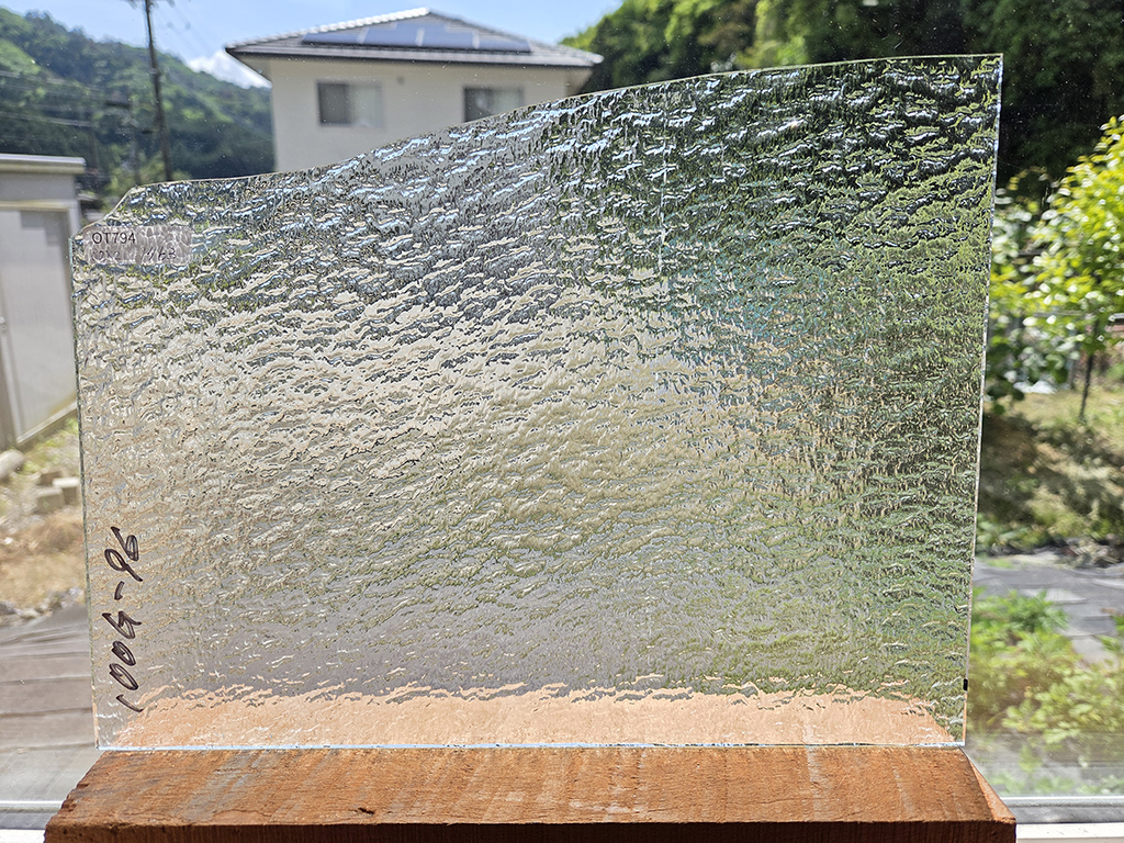 ＃794【OUTLET】OGT 100G-96 クリア　膨張係数96　サイズ：300ｘ210ｍｍ