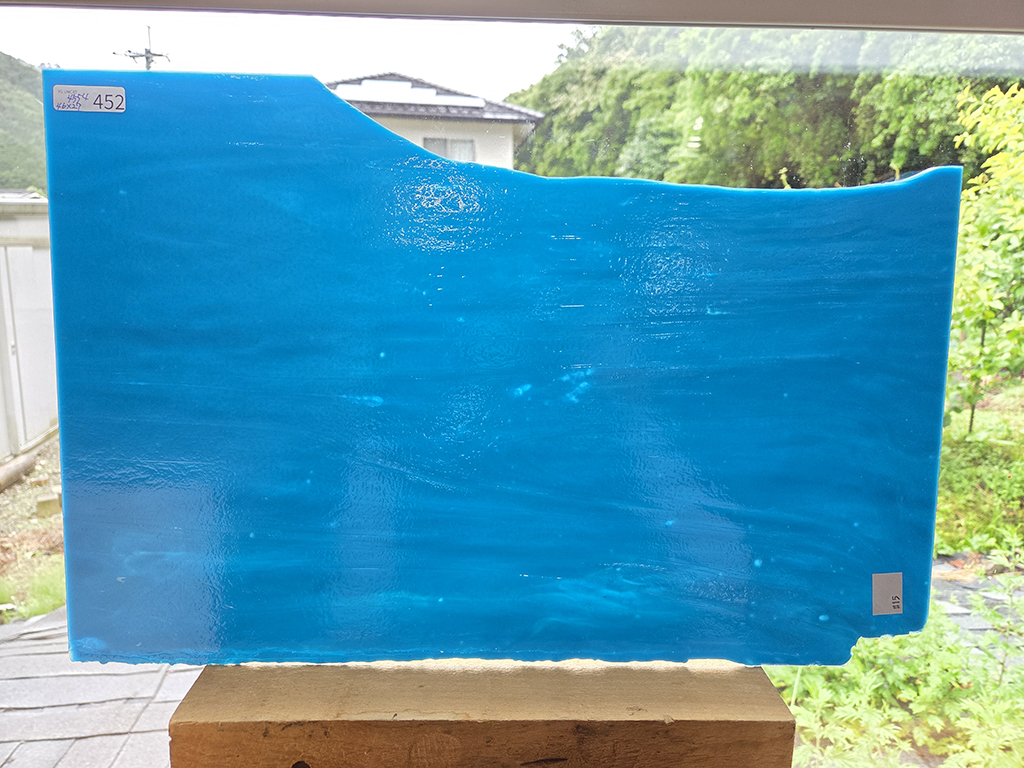#452 YGアンキャット/ブルーOP　サイズ：約460ｘ270ｍｍ