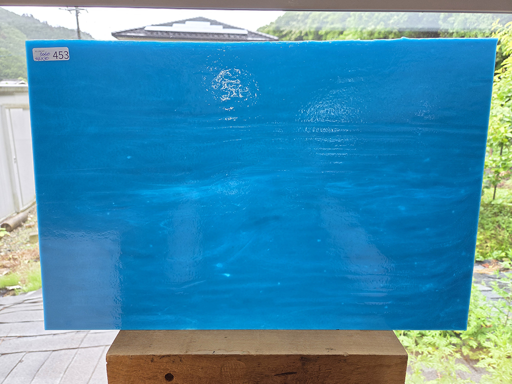 #453 YGアンキャット/ブルーOP　サイズ：約460ｘ300ｍｍ
