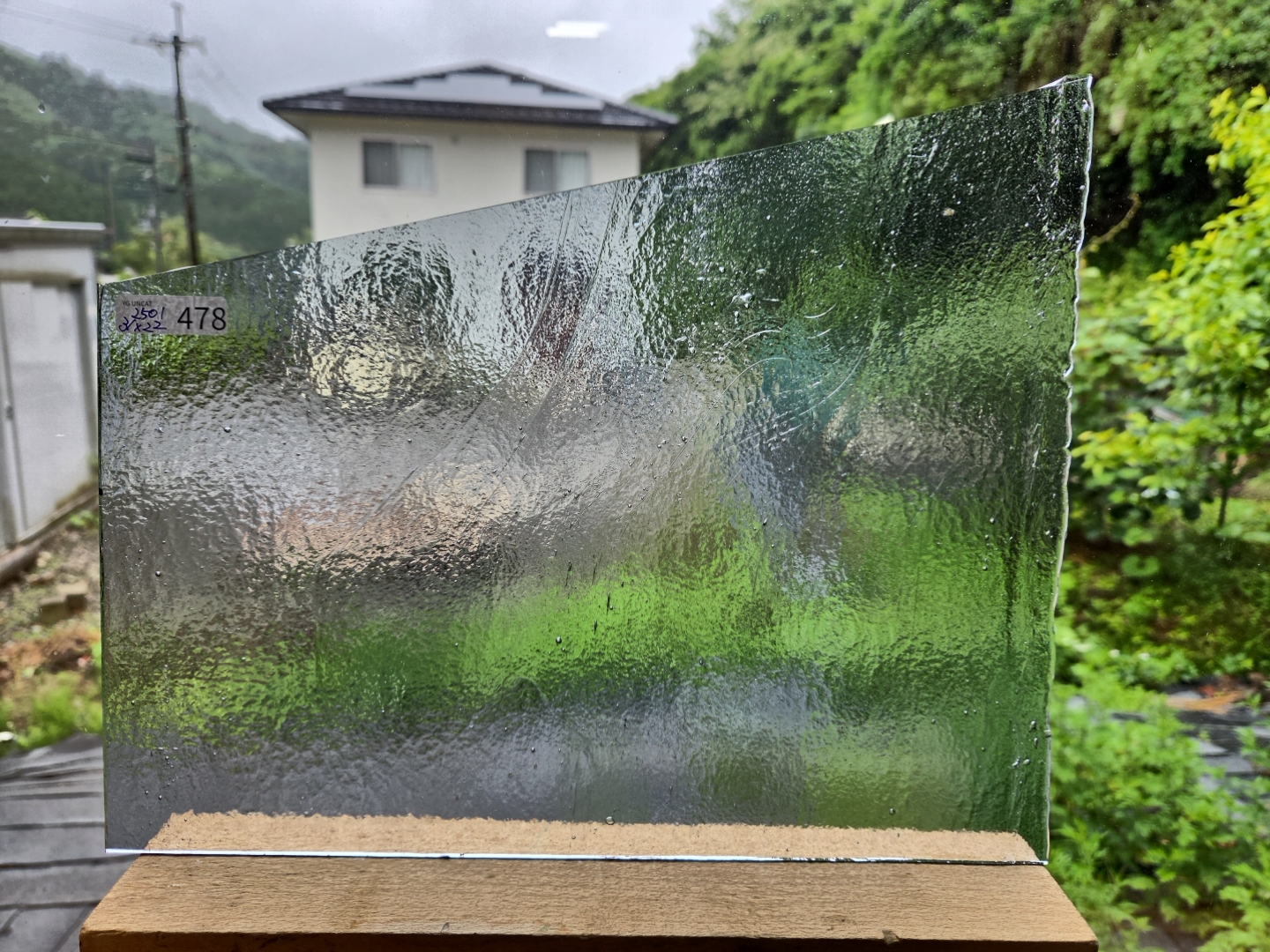 #478　YGアンキャット/ライトグレー　サイズ：約310ｘ220ｍｍ