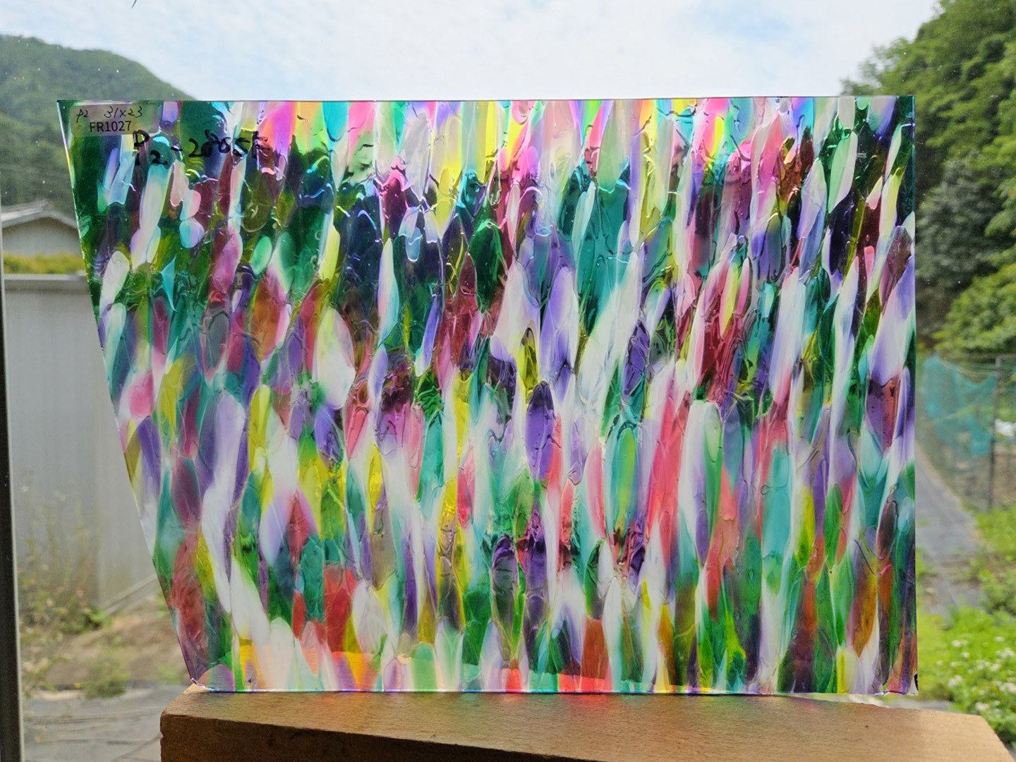 ＃1027 フリモントグラス【P2-280SF】1/4サイズ：約310ｘ230ｍｍ