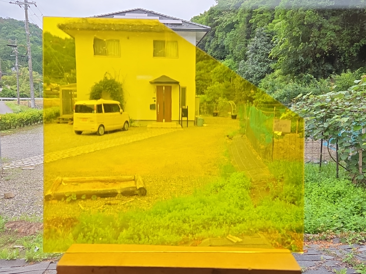 #709 スペクトラム161S/イエロー　サイズ：約350ｘ270ｍｍ