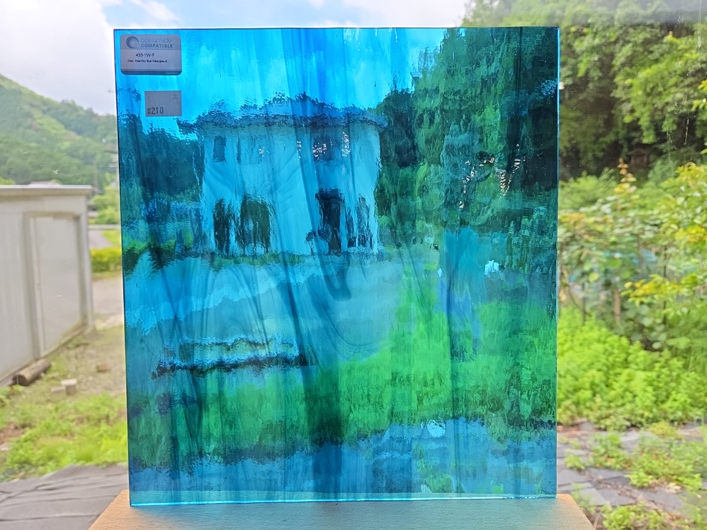 OGTスペクトラム　433-1W-Fディープスチール/スカイブルー ウォーター(COE96)　RP210