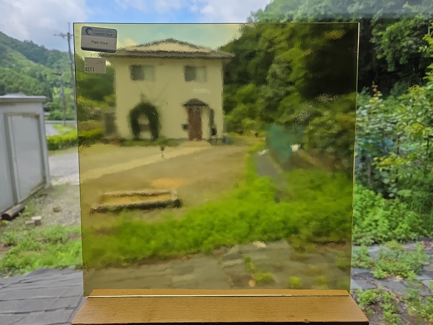 OGTスペクトラム　PaleOliveペールオリーブ(COE96) 　RP211