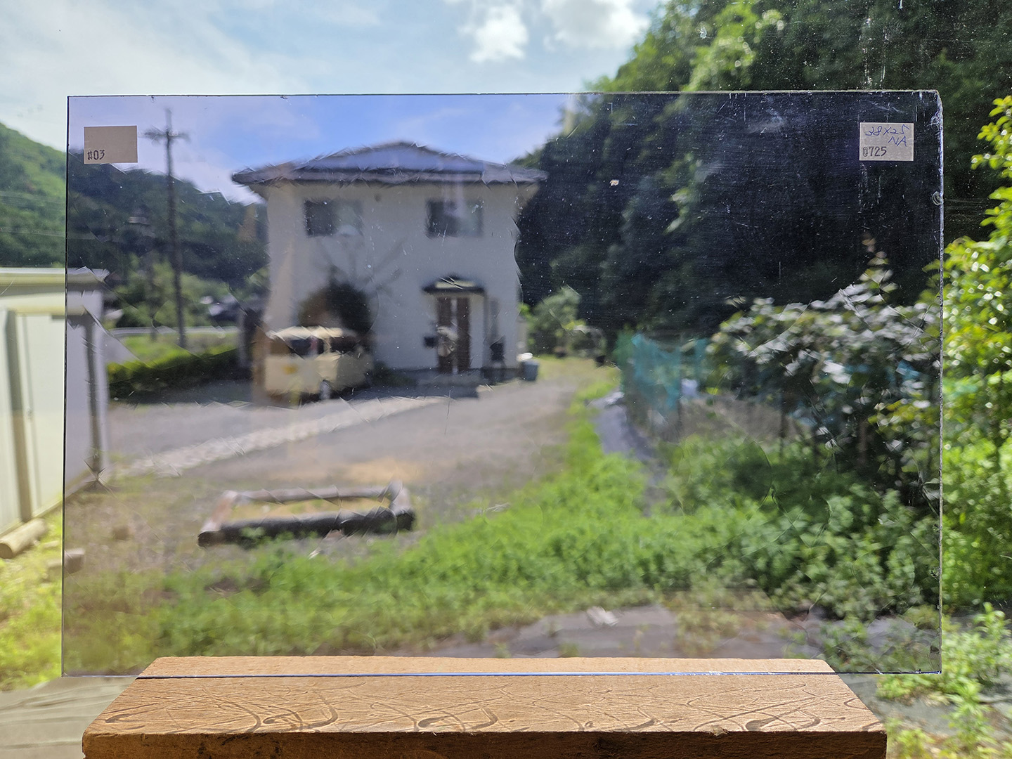#725 ニューアンティーク/ペールバイオレット　サイズ：約380ｘ250ｍｍ