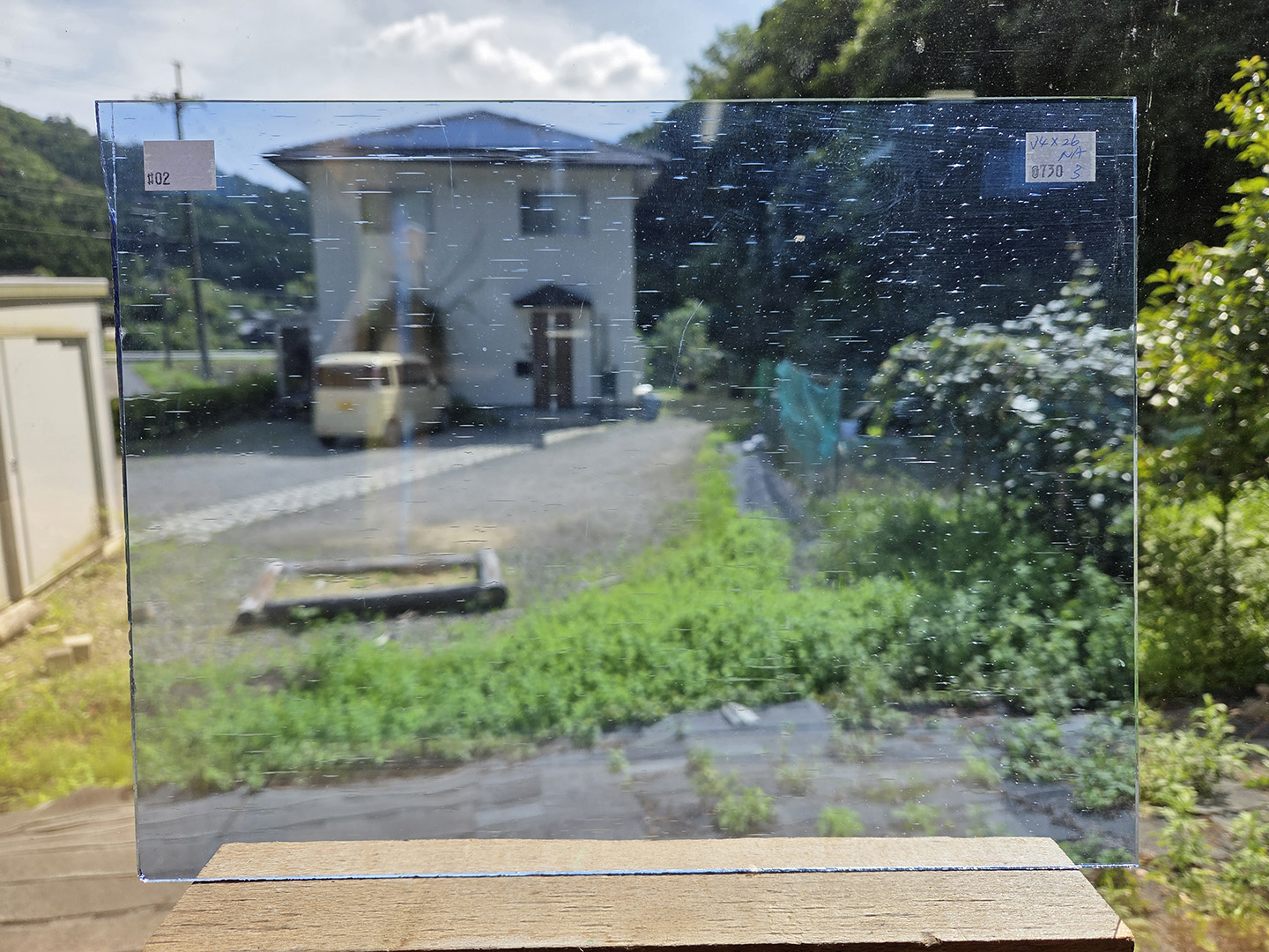 #730 ニューアンティーク/ブルー　サイズ：約340ｘ260ｍｍ