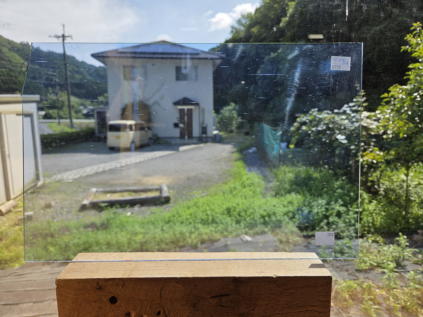 #732 ニューアンティーク/ペールブルー　サイズ：約400ｘ260ｍｍ
