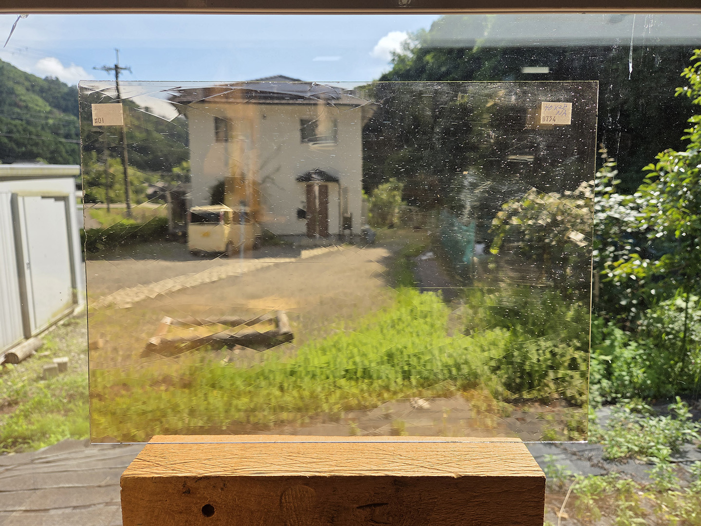 #734 ニューアンティーク/シャンパン　サイズ：約400ｘ280ｍｍ