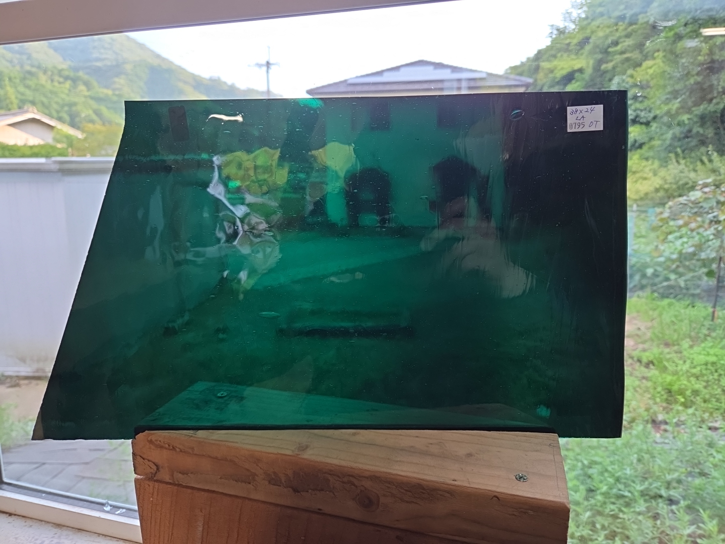 #795 ランバーツ/ティールグリーン　サイズ：約380ｘ240ｍｍ