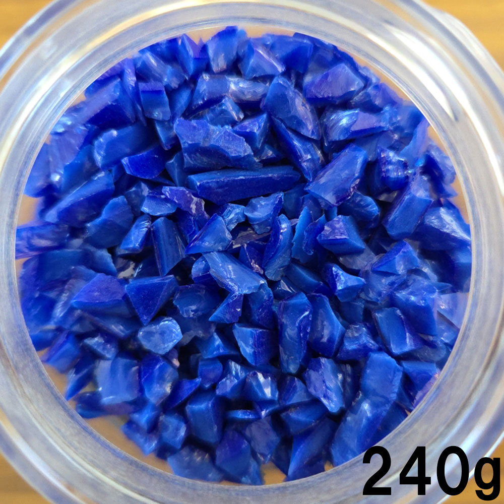 【旧在庫・お買い得品】OGTフリット F5-2306-F(Drak Blue Opal）240ｇ　(COE96)《LP可》