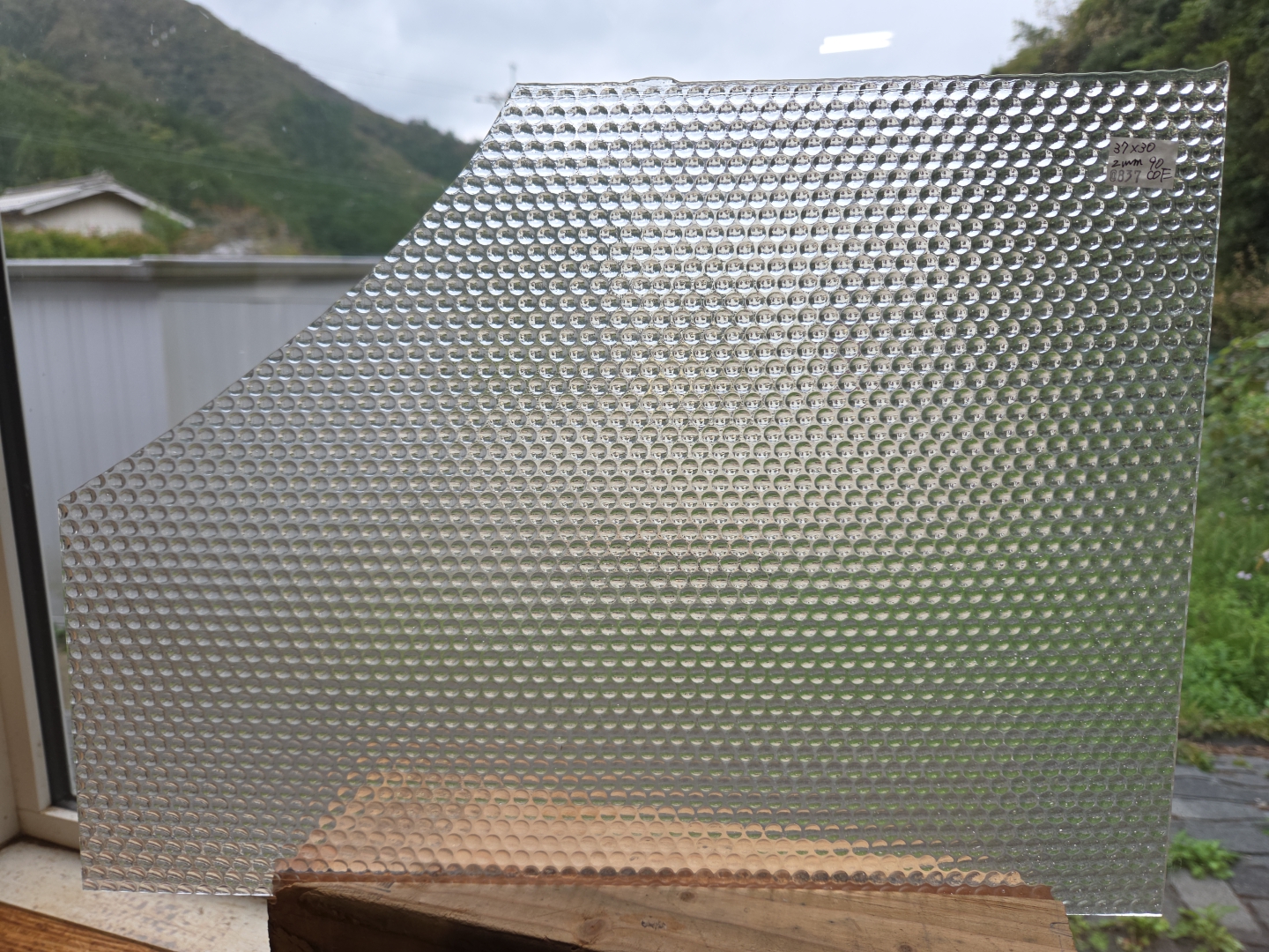 #837 OLDウロボロス 81-00-90 ガラス厚2ｍｍ(90COE) クリアラディウム　サイズ：約370ｘ300ｍｍ