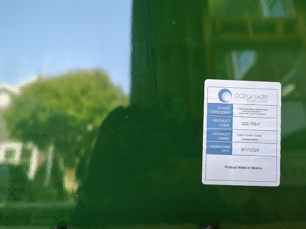 OGTスペクトラム　220-76S-Fダークグリーン　膨張係数96(COE96)　RS