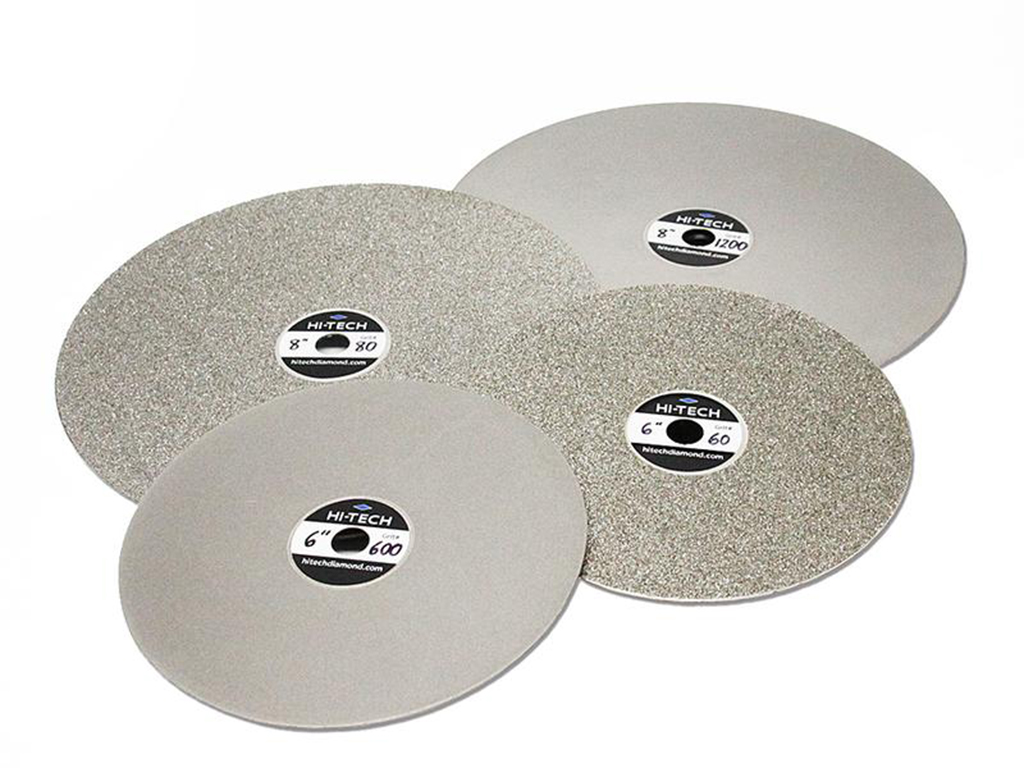 ハイテック　8インチ　＃3,000ダイヤモンドディスク【LPL可】