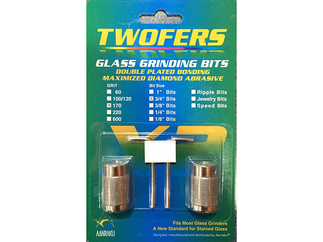 アンラク　ルータービット　170メッシュ　3/4インチ（2個入）《LP可》