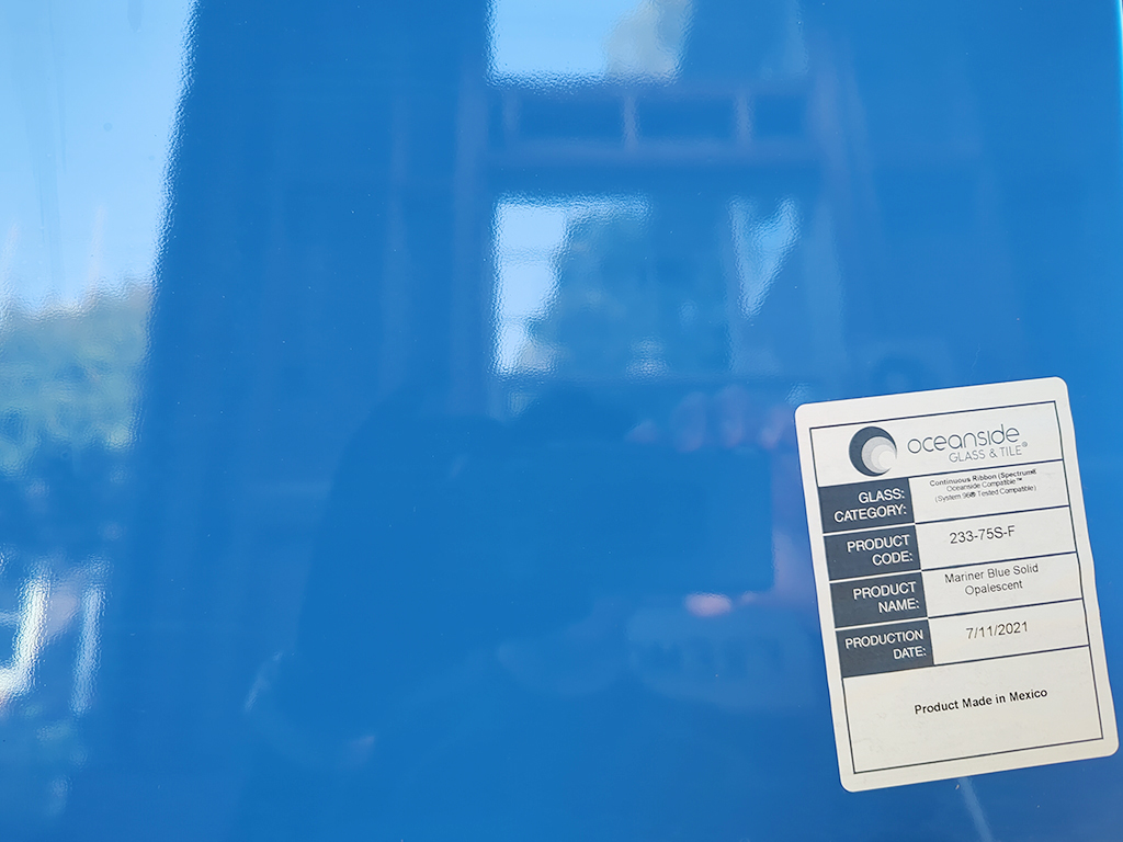 OGTスペクトラム　233-75S-Fマリーナブルー　膨張係数96(COE96)　RS