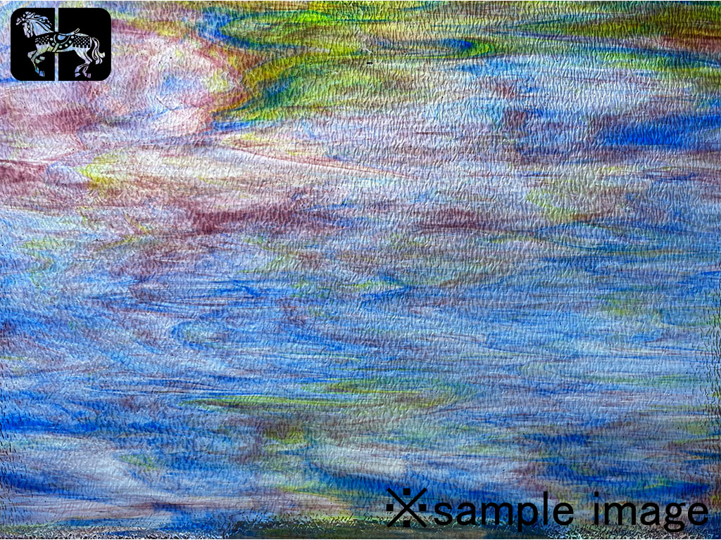 ウィズマーク　238NLLG　パープル・イエローグリーン・ブルー　グラニティ