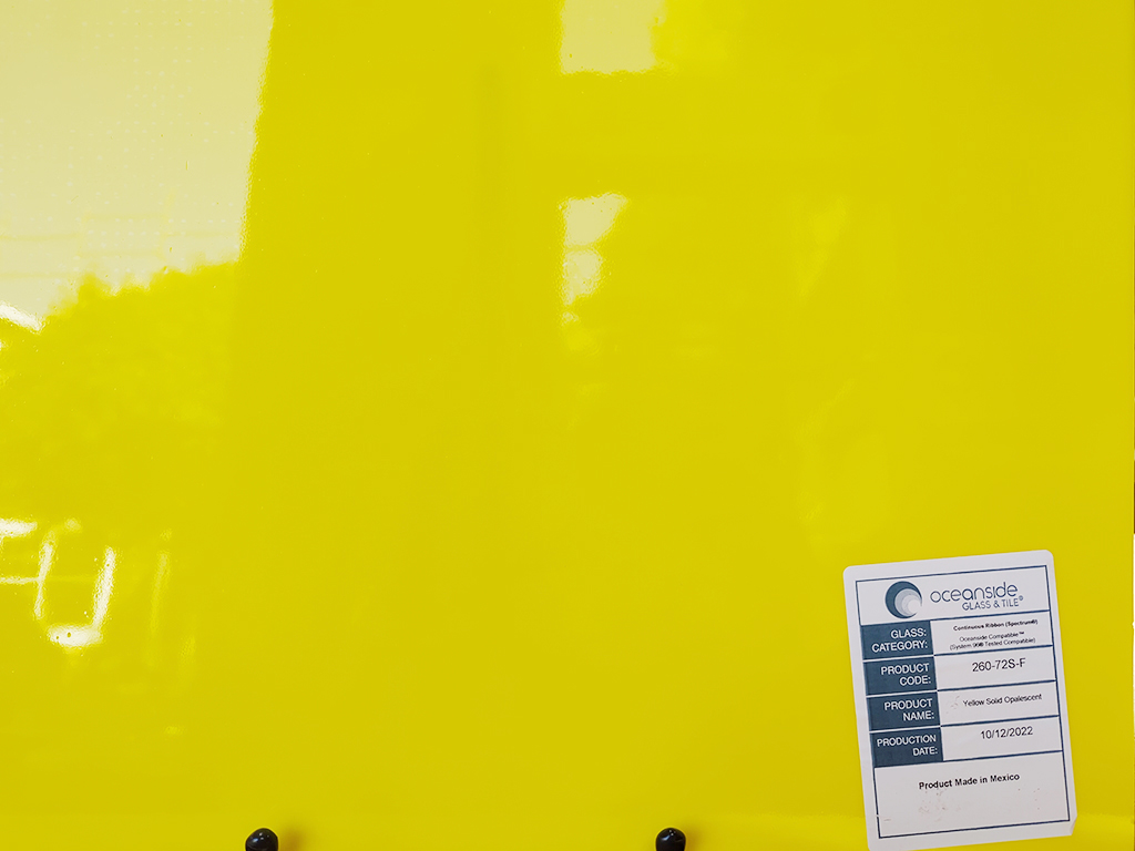 OGTスペクトラム　260-72S-Fイエロー　膨張係数96(COE96)　RS