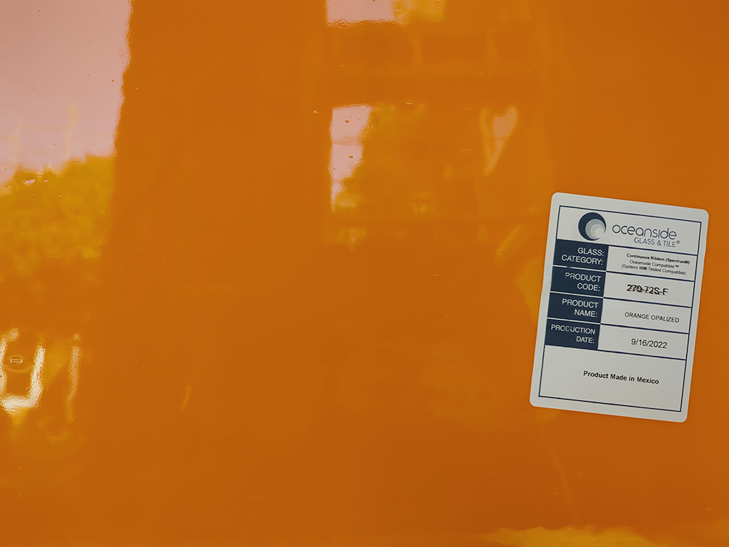 OGTスペクトラム　270-72S-Fオレンジ　膨張係数96(COE96)　RS