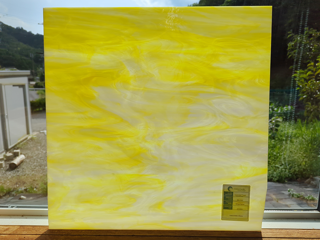 OGTスペクトラム　365-1S-F イエロー/ホワイト　膨張係数96(COE96)　