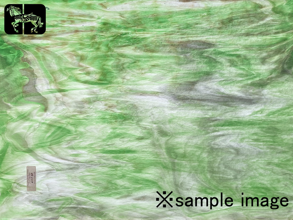 YG 4117SP ホワイト/グリーン/グレー